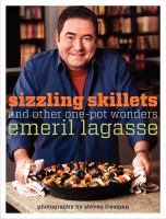 Emeril's Sizzling Skillets and Other One-Pot Wonders cover