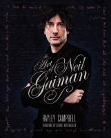Neil Gaiman : Dreamweaver:a Visual Biography cover