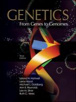Genetics From Genes to Genomes cover