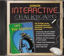 Pre-Algebra - Interactive Chalkboard [CD-ROM] cover