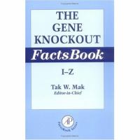 The Gene Knockout Factsbook cover