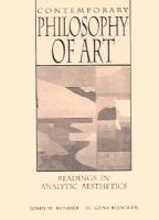 Contemporary Philosophy of Art Readings in Analytic Aesthetics cover