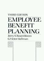 Employee Benefit Planning cover
