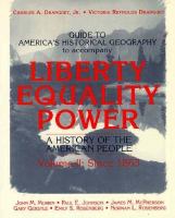 Mapping Project: Liberty and Equality cover