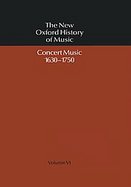 Concert Music 1630-1750 cover