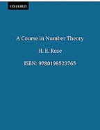 A Course in Number Theory cover