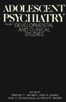 Adolescent Psychiatry Developmental and Clinical Studies (volume10) cover