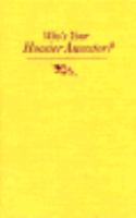 Who's Your Hoosier Ancestor?: Genealogy for Beginners cover