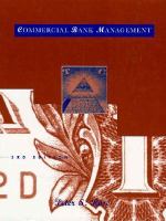 Commercial Bank Management cover