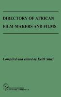 Directory of African Film-Makers and Films cover