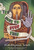 You Have to Stop This cover