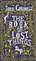Book of Lost Things (SIGNED) cover
