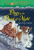Magic Tree House #46: Dogs in the Dead of Night cover