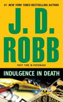 Indulgence in Death cover
