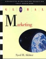 Global Marketing: Concepts, Strategies, Practice; Text and Readings cover