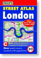 Philip's Street Atlas London (Philip's Street Atlases) cover