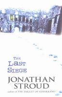 The Last Siege cover
