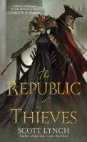 The Republic of Thieves cover