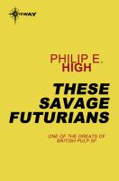 These Savage Futurians cover