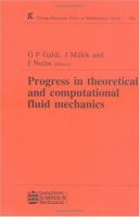 Progress in Theoretical and Computational Fluid Mechanics Winter School, Paseky, 1993 cover
