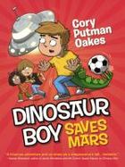 Dinosaur Boy Saves Mars cover