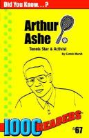 Arthur Ashe Tennis Star & Activist cover