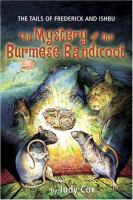Tails of Frederick and Ishbu The Mystery of the Burmese Bandicoot cover
