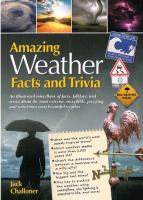 Amazing Weather Facts and Trivia cover