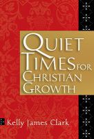 Quiet Times For Christian Growth cover
