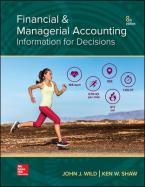 Connect Online Access for Financial and Managerial Accounting cover