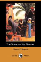 The Sowers of the Thunder cover