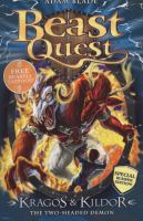 Kragos and Kildor the Two-Headed Demon cover