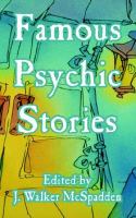 Famous Psychic Stories cover