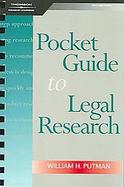 Pocket Guide to Legal Research cover