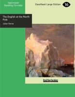 The English at the North Pole Easyread Large Edition cover