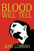 Blood Will Tell cover