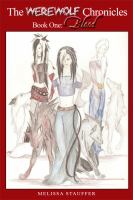 The Werewolf Chronicles, Book One : Blood cover