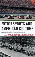 Motorsports and American Culture cover
