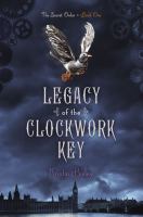 The Clockwork Key cover
