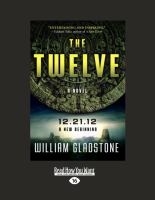 The Twelve : A Novel cover