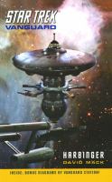 Star Trek: Vanguard #1: Harbinger : Harbinger cover
