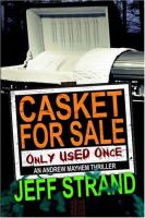 Casket For Sale Only Used Once cover