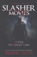 The Mammoth Book of Slasher Movies cover
