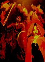 Shamra Divided : Book 2 of the shamra Chronicles cover