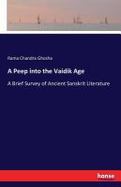 A Peep into the Vaidik Age cover