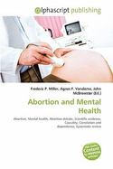 Abortion and Mental Health cover