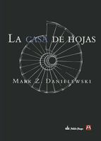 La Casa de Hojas cover