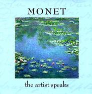 Monet The Artist Speaks cover