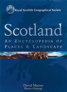 Scotland-Encyclopedia of Places and Landscape cover