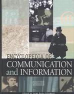 Encyclopedia of Communication and Information cover